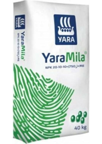 Yaramila 20-10-10+(7so3)+Me Npk Akıllı Gübresi-40 kg