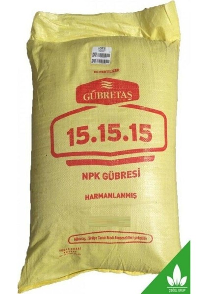 Gübretaş 15 15 15 Kompoze Gübre 50 kg