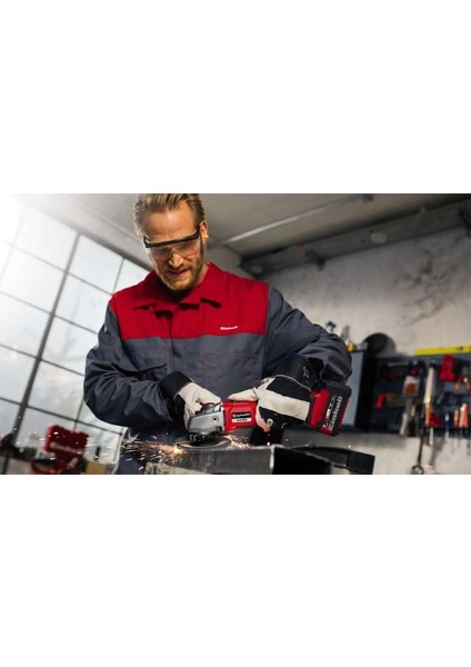 Einhell Te-Cd 18/2 Akülü Vidalama Axxio 125 mm Akülü Avuç Taşlama 2X2.5AH Starter Kit Akülü Set