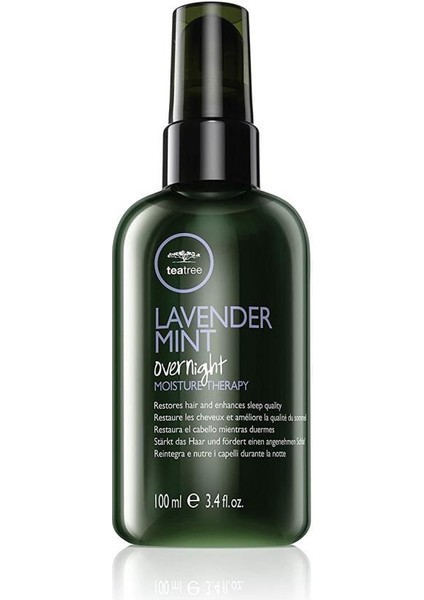 Lavender Mint Overnight Moisture Therapy 100ML