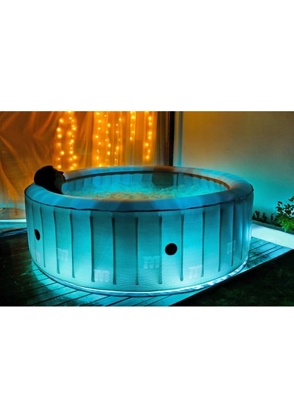 Starry Şişme Jakuzi / Masaj Havuzu (6 Kişi) fırsatları