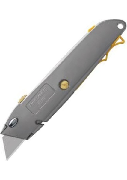 Metal Gövde 3 Kademeli Güvenlikli Maket Bıçağı