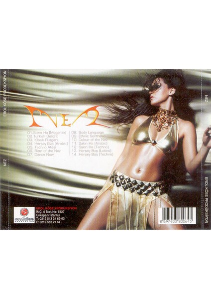 Nez – Nez CD fiyatları