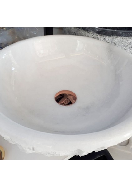 Rose Gold Lavabo Sifonu