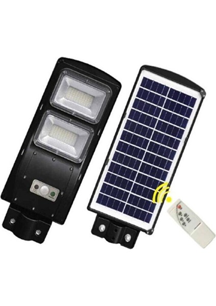 60W 6500K Beyaz LED Solar Sokak Armatürü