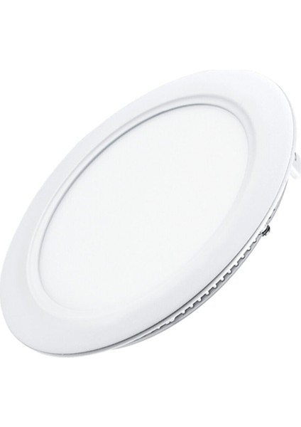 18W 4000K Beyaz Sıva Altı Yuvarlak LED Panel Armatür