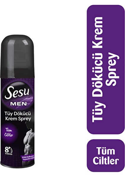 Men Tüy Dökücü Köpük 150 ml Kategori: Yüz Temizleyici