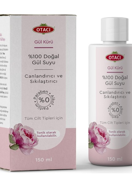 Gül Kürü Doğal Gül Suyu 150 ml Kategori: Yüz Temizleyici