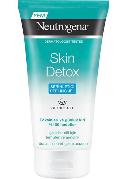 Skin Detox Serinletici Peeling Jel 150 ml Kategori: Yüz Temizleyici