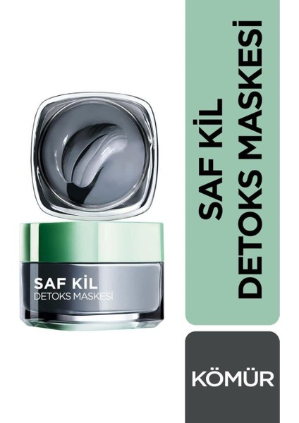 L'oreal Paris Paris Saf Kil Detoks Maskesi Kategori: Yüz Kremi