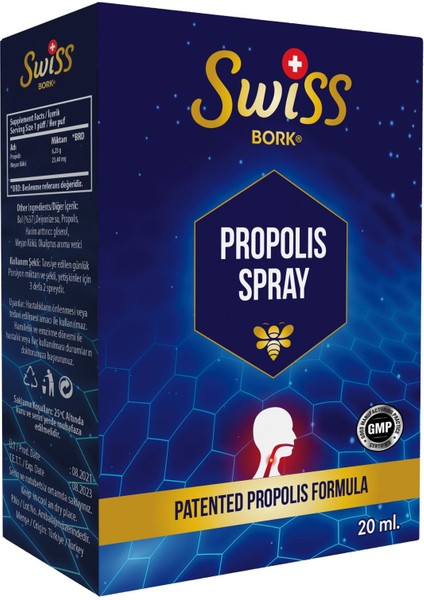 Bork Propolis Spray 20 ml