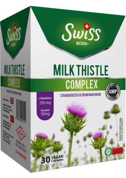 Bork Milk Thistle Complex 30 Kapsül
