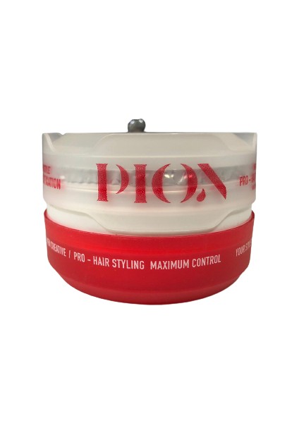 Saç Şekillendirici Wax – Maksımum Control Kırmızı