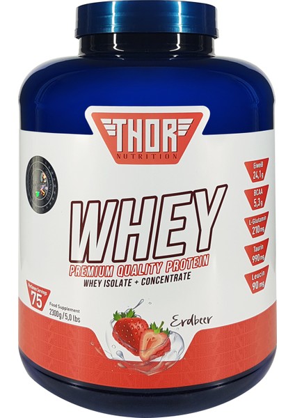 Whey Protein 75 Servis