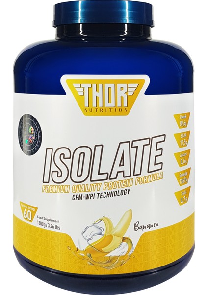 Thor Nutrition Izole Protein 1,8kg 60 Servis