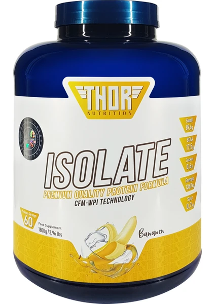 Thor Nutrition Izole Protein 1,8kg 60 Servis