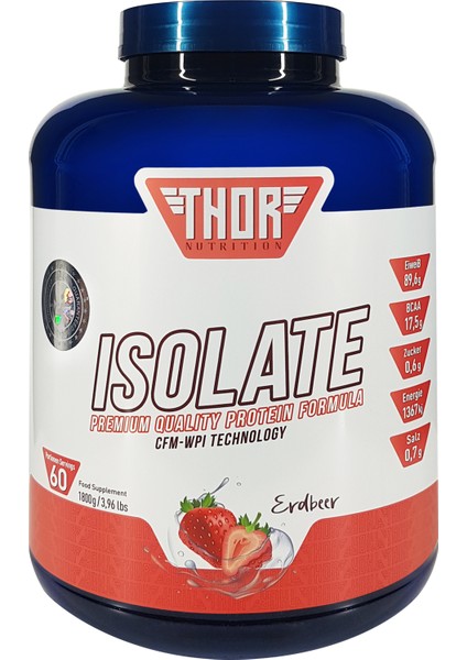 Thor Nutrition Izole Protein 1,8kg 60 Servis