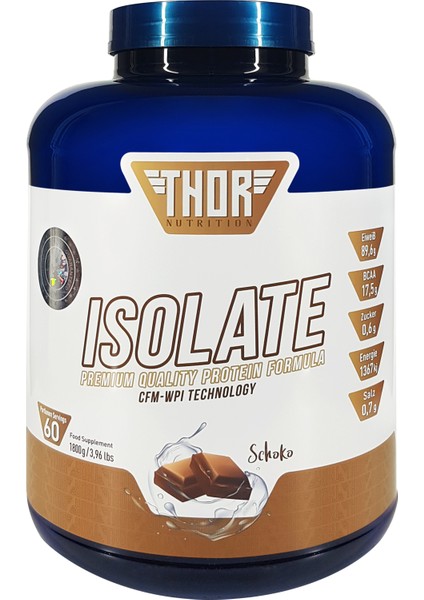 Thor Nutrition Izole Protein 1,8kg 60 Servis