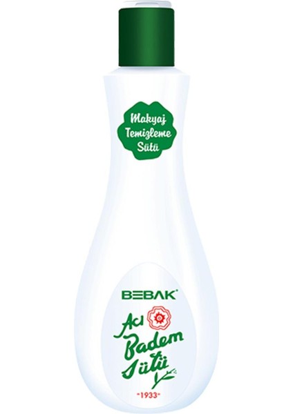 Bebak Acı Badem Sütü 215 Ml