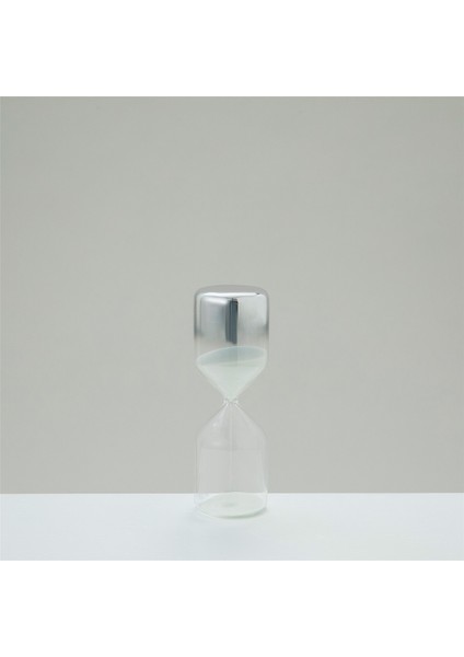 Marion Kum Saati 5X15 cm Gümüş