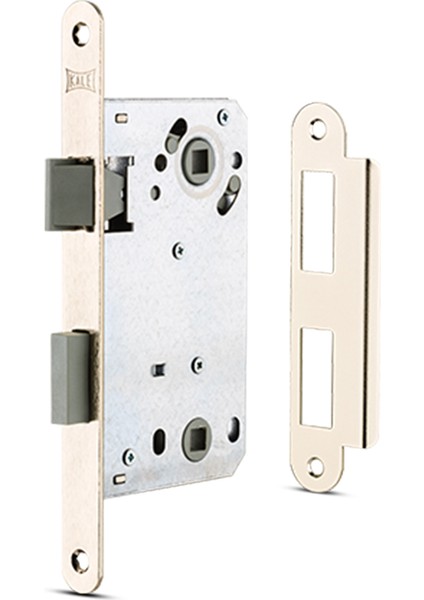 Kale 229 Wc Gömme Kilidi Plastik Sürgülü Mandallı