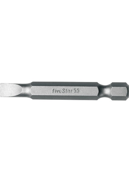 Manyetik Düz Bits Uç 5,5 x 50 mm