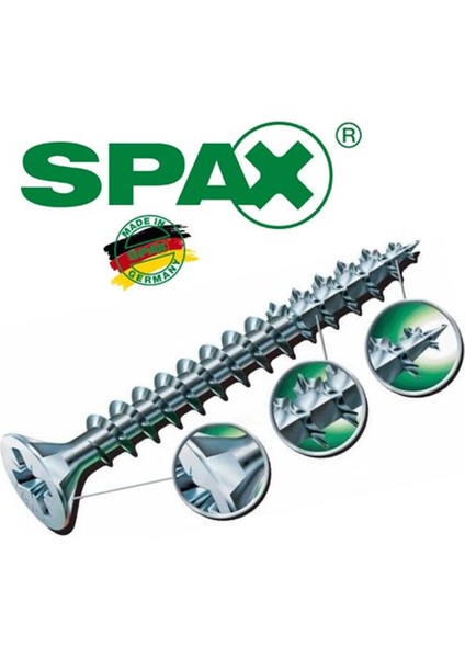 Abc Spax 3.0*25 Vida (1000 Adet)