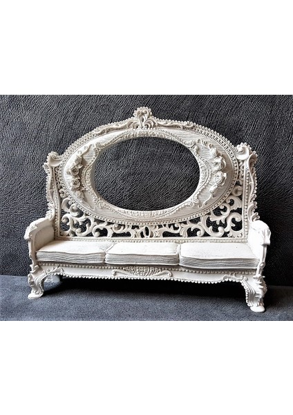 Resimlik Aynalık 22cm Koltuk Çerçeve Silikon Kalıp K-248