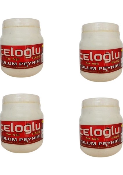 Çeloğlu Tulum Peyniri 500 gr (4'lü)
