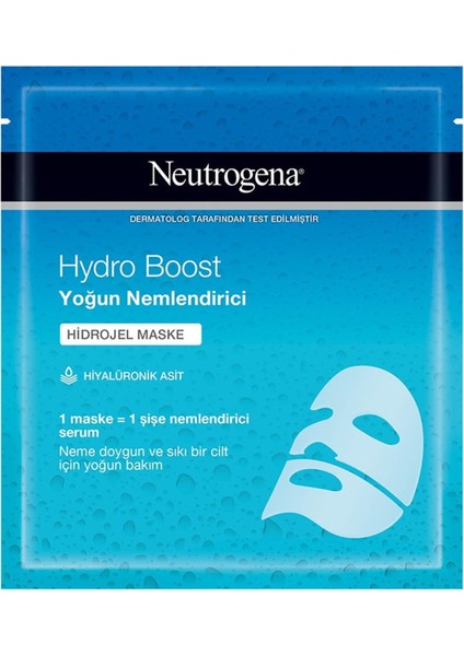 Hydro Boost Yoğun Nemlendirici Hidrojel Maske 30 ml Kategori: Yüz Maskesi