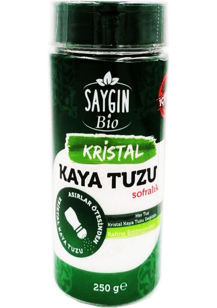 Kaya Tuzu Sofralık Tuzluklu 250 gr