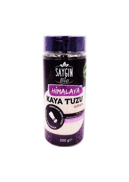 Himalaya Tuzu Sofralık Tuzluklu 250 gr