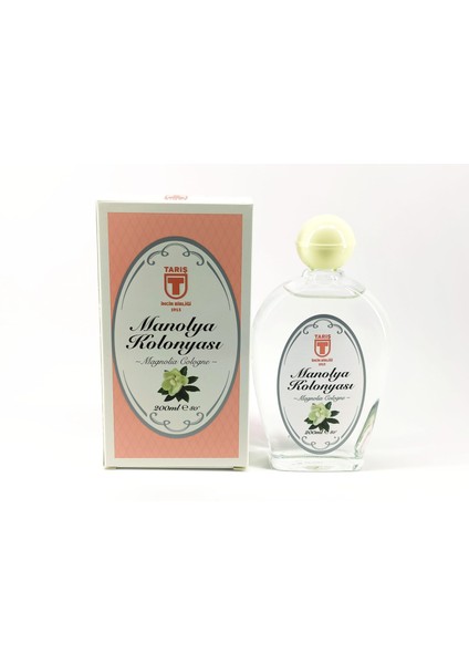 Manolya Kolonyası Cam 200 ml