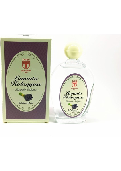Lavanta Kolonyası Cam 200 ml