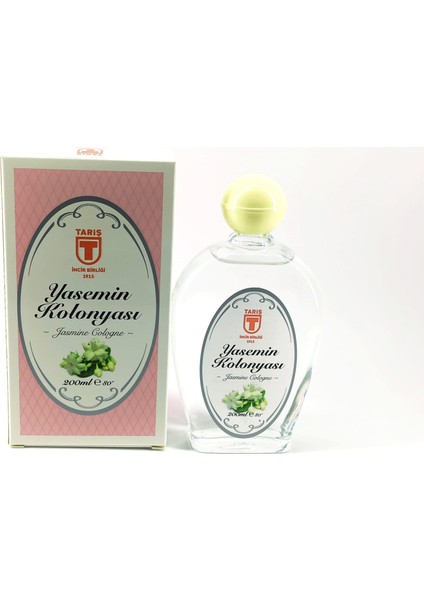 Yasemin Kolonyası Cam 200 ml