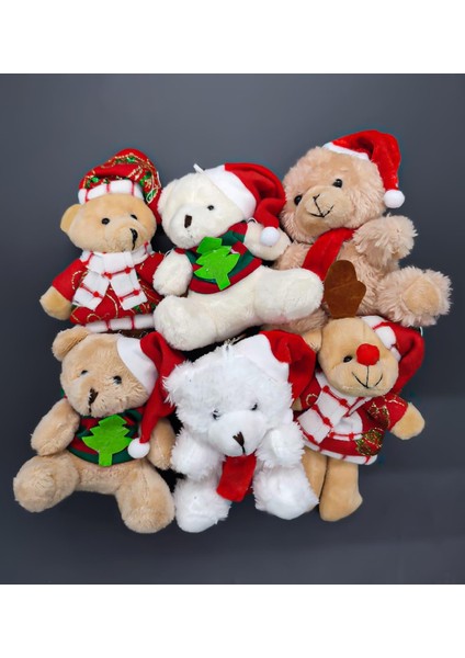 Yılbaşı Temalı Kar Küresi & Yılbaşı Ayıcık & Yılbaşı Ağacı Seti modelleri