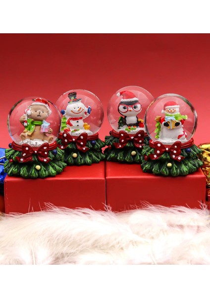 Yılbaşı Temalı Kar Küresi & Yılbaşı Ayıcık & Yılbaşı Ağacı Seti fırsatları