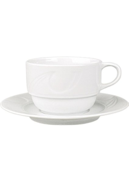 Karizma Çay Fincanı Tabaklı KZM02CT