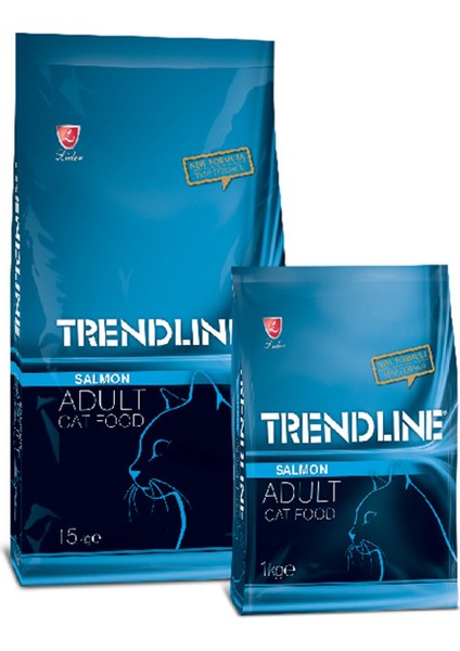 Kedi Maması Somonlu 1 kg
