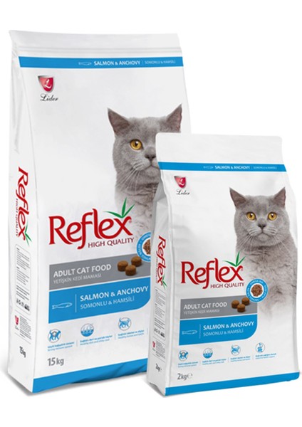Hamsili Kedi Maması 15 kg