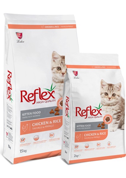 Yavru Kedi Maması 15 kg