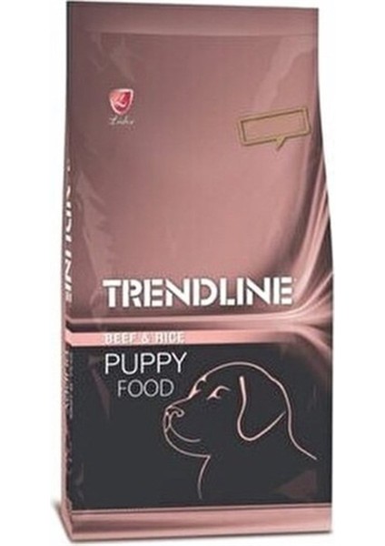 Trendlıne Beef&rıce  Yavru Köpek Maması 1 kg