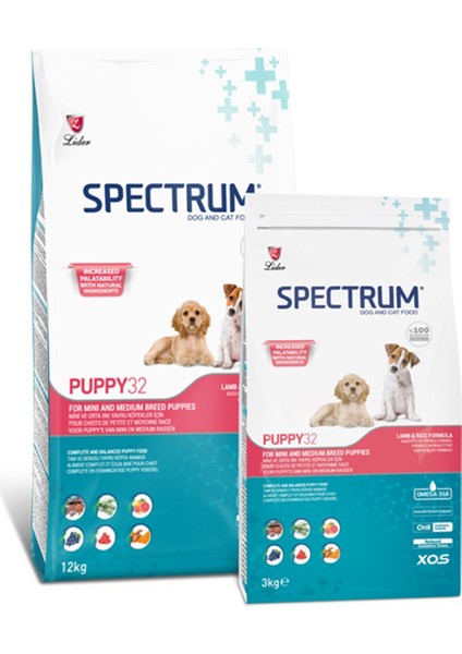 Yavru Köpek Maması 3 kg