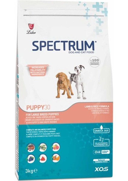 Large Breed Puppy Köpek Maması 3 kg