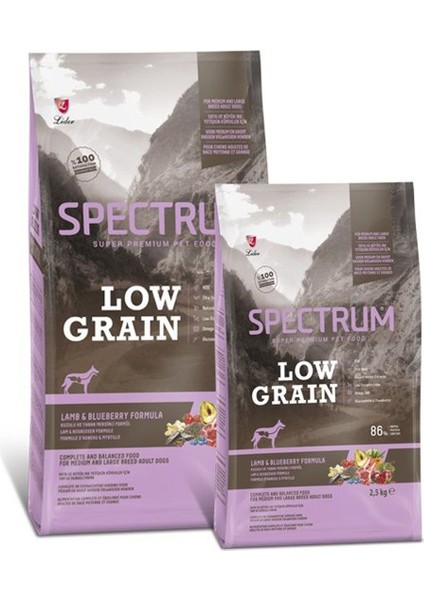 Low Graın Lamb&blueberry Formula For Medıum And Large Breed Adult Dogs 28/14 12 kg