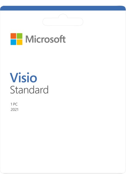 Visio Standart 2021 - Elektronik Lisans