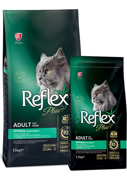 Plus Urınary Yetişkin Kedi Maması 1.5 kg
