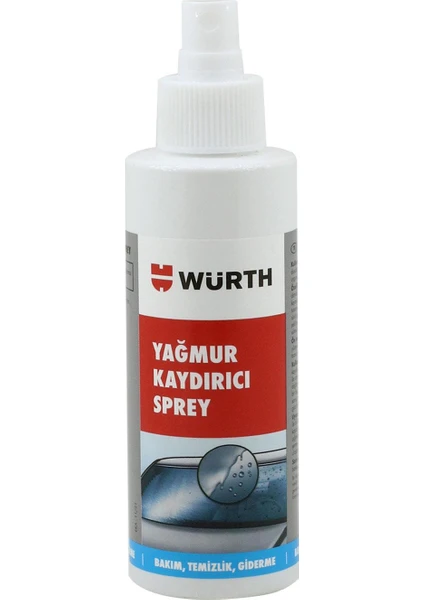 Yağmur Kaydırıcı Sprey Cam Su Itici Kaydırıcı 150 ml