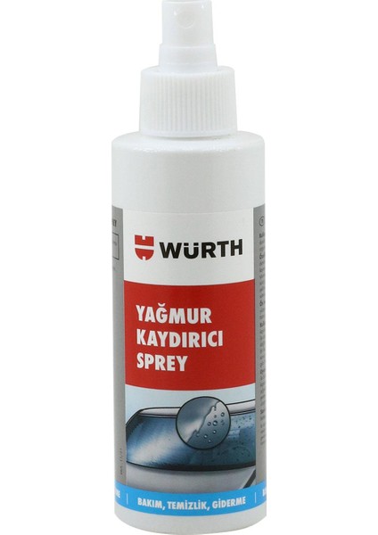 Yağmur Kaydırıcı Sprey Cam Su Itici Kaydırıcı 150 ml