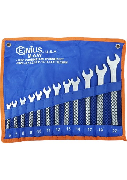 Tekniksat 12'li Kombine Anahtar Takımı